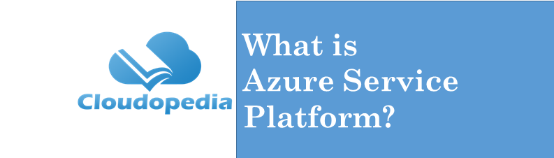 Definition azure service platform