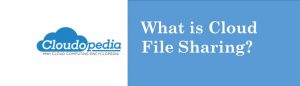 Definition of cloud file sharing