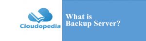Definition of Backup Server