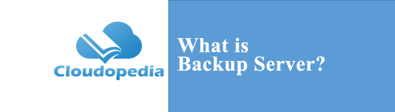 Definition of Backup Server