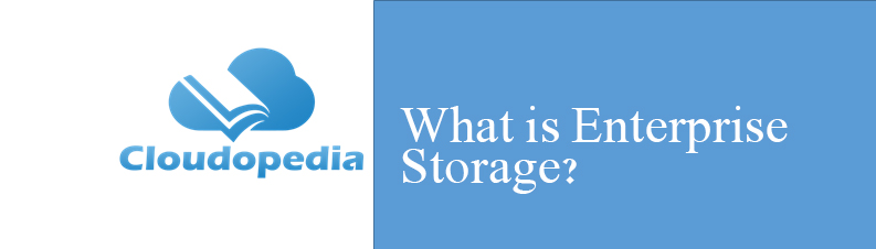 Definition of Enterprise Storage