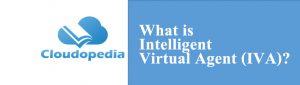 Definition of Intelligent Virtual Agent (IVA)