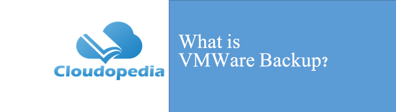 Definition of VMWare Backup