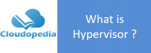 Definition of Hypervisor