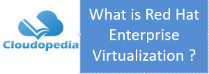 Definition of Red Hat Enterprise Virtualization